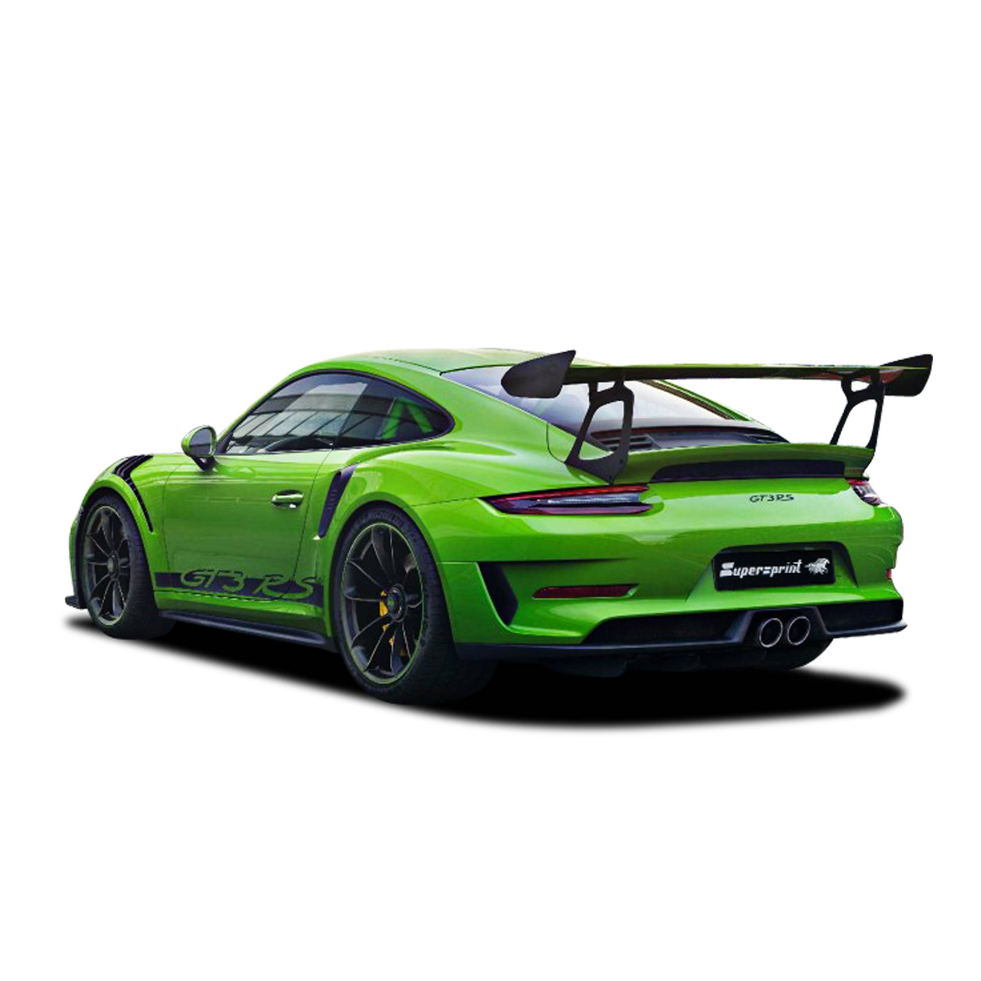 Neue Supersprint Auspuff für PORSCHE 991.2 GT3 RS 4.0i (520 Hp) 2018 ->